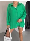 Minimal Oversize Gömlek