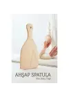 Ahşap Hamur Spatulası 21x9,5 cm – Doğal, Ergonomik ve Çok Amaçlı Mutfak Yardımcısı