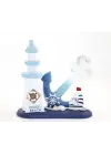 Ahşap Marin Çapalı Deniz Feneri Alk2451