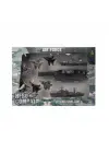 Air Force Fırlatma Rampalı Askeri Uçak Gemisi Seti - T064