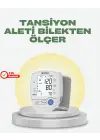 Akıllı Bilek Tansiyon Aleti Hem Şarjlı Hem Pilli Kolay Ölçüm