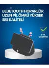 Akıllı Kablosuz Telefon Tutucu Ve Stereo Hoparlör – Kolay Kullanım Ve Yüksek Ses Kalitesi