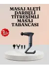 Aktüel 3in1 Taşınabilir Şarjlı Titreşimli Masaj Cihazı Çok Fonksiyonlu
