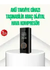 Akü Takviye Cihazı Jump Starter Ve Dijital Hava Kompresörü