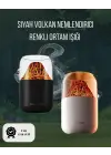 Alev Efektli Ultrasonik Difüzör