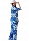 Trend Desenli Kimono Eşofman Takımı