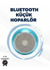 Alüminyum Gövdeli Mini Bluetooth Hoparlör – Dayanıklı Ve Şık Tasarım