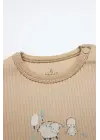 Always Dream Yarım Kol 2li Body 17114 Ekru Bej