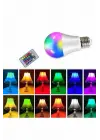 Ambiyans Aydınlatma Rgb Led Lamba Kumandalı Renk Değiştirebilen