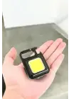 Anahtarlık Çok Amaçlı Mıknatıslı Taşınabilir Işık Led Şarjlı