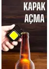 Anahtarlık Çok Amaçlı Mıknatıslı Taşınabilir Işık Led Şarjlı