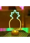 Ananas Neon Led Lamba