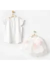 Andywawa AC24503 Petit Love 2Li Bebek Takım Ekru