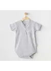 Andywawa AC25896 Basic Bebe Body Grey Melange