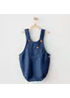 Andywawa Ac25931 Romper Casual Bebek Tulum İndigo