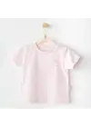 Andywawa Ac25971 Casual Bebek Tişört Pink