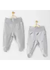 Andywawa AC26034 Keep Smiling 2li Pantolon Grey