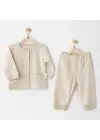 Andywawa AC26047 You Are Special 2li Takım Beige