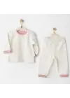 Andywawa AC26084 Mon Petit Amour 2li Takım Ekru
