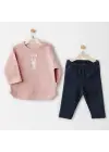 Andywawa AC26087 Mon Petit Amour 2li Takım Denim