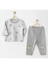 Andywawa AC26105 Hello Autumn 2li Takım Grey