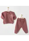 Andywawa AC26200 Casual 2li Takım Dusty Pink
