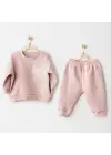 Andywawa AC26200 Casual 2li Takım Pink