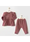 Andywawa AC26204 Casual 2li Takım Dusky Rose