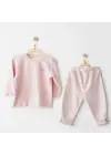 Andywawa AC26218 Casual 2li Takım Pink