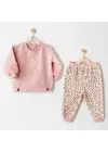 Andywawa Ac26233 Little Leopard 2li Takım Pink
