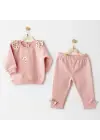 Andywawa AC26235 Little Leopard 2li Takım Pink
