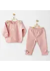 Andywawa Ac26235 Little Leopard 2li Takım Pink