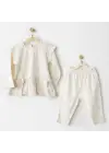 Andywawa AC26256 Baby Bow Bliss 2li Takım Ekru