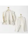 Andywawa Ac26256 Baby Bow Bliss 2li Takım Ekru
