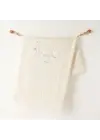 Omarı Yumuşak Triko Battaniye 85x100 Ekru