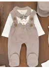 Araba Desenli Papyonlu 10 Parça Erkek Bebek Hastane Çıkışı Kutulu %100 Pamuk