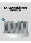 Araba Güneşliği Alüminyum Yansıtıcı Yüzeyle Etkili Isı Koruması