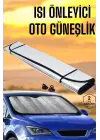 Araba Güneşliği Oto Güneşlik Tüm Araç Modellerine Uygun
