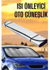 Araba Güneşliği Oto Güneşlik Tüm Araç Modellerine Uygun