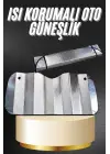 Araba Ön Cam Güneşliği Katlanabilir Oto Güneşlik Tüm Araç Modellerine Uygun