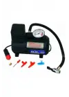 Araba Oto Araç Lastik Şişirme Pompası Hava Kompresörü 250psi 12v Volt Şişirici Kompresör Pompa Seti