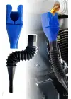 Omarı Katlanabilir Plastik Motor Yağ Hunisi