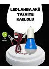 Araç Akü Bağlantılı 12v Led Ampul Pratik Işık Çözümü