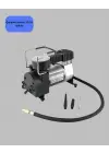 Araç Çakmak Girişli Metal Hava Kompresörü 10a Güçlü Motor