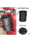 Araç İçi Katlanabilir Çöp Torbası