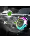 Araç İçi Koku Hazneli Rgb Sese Duyarlı Led Işık
