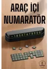 Araç İçi Numaratör Numaralık Torpido Üstü Açılır Kapanır Telefon Numarası Bırakma