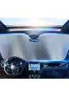Araç Ön Cam Güneşlik Uv Ve Isı Koruma Katlanabilir Toyota Corolla Skoda Superb Dacia Duster Ford Focus