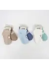 Aristo 2 Li Abs Erkek Bebek Patik Çorap K20406 Asorti