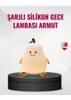 Armut Gece Lambası Usb Şarjlı Ayarlanabilir Led Işık